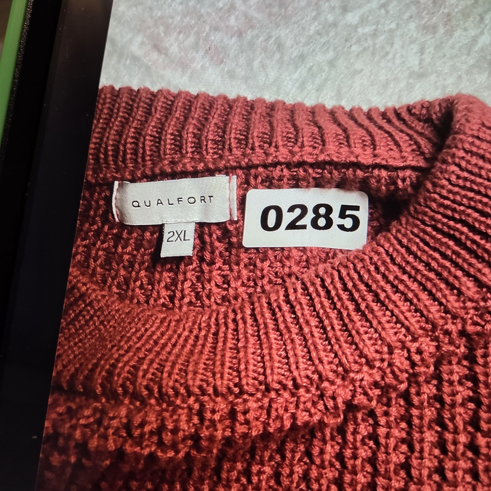 Men's Red Sweater